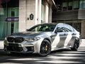 2017 BMW M5 VI (F90), серый