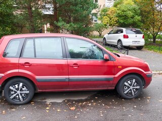 2008 Ford Fusion I Рестайлинг, красный, 500000 рублей, вид 3