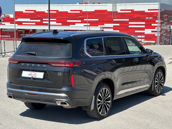 2022 Exeed VX I, чёрный, 2497000 рублей - вид 25