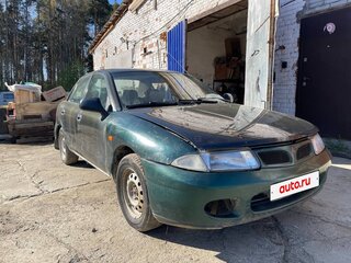 1997 Mitsubishi Carisma I, зелёный, 135000 рублей, вид 1