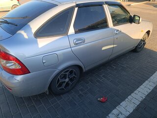 2010 Lada (ВАЗ) Priora I, серебристый, 370000 рублей, вид 2