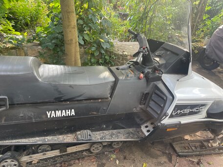 2010 Yamaha VK540, белый, 700000 рублей, вид 3