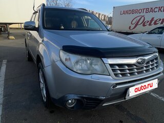 2012 Subaru Forester III Рестайлинг, серебристый, 1150000 рублей, вид 2