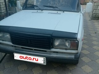 2004 Lada (ВАЗ) 2107, белый, 100000 рублей, вид 2