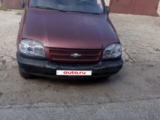 2008 Chevrolet Niva I, красный, 500000 рублей, вид 2