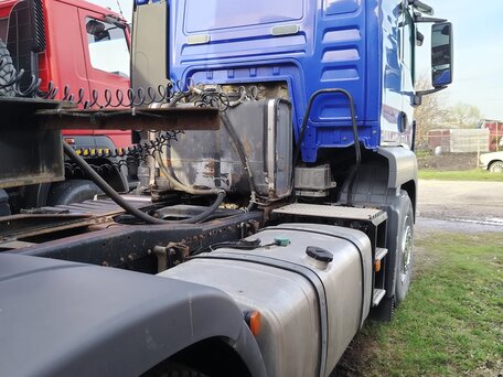 2012 MAN TGA, синий, 6500000 рублей, вид 5