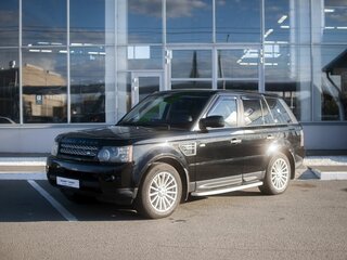 2009 Land Rover Range Rover Sport I Рестайлинг, чёрный, 1600000 рублей, вид 1