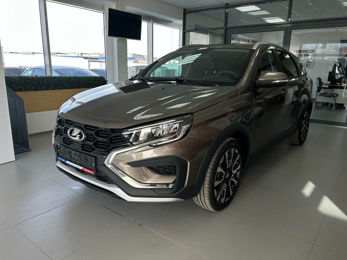Открыть фотографии: Lada (ВАЗ) Vesta I Рестайлинг (NG)