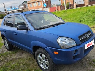 2004 Hyundai Tucson I, синий, 600000 рублей, вид 2