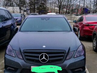 2009 Mercedes-Benz E-Класс 350 IV (W212, S212, C207), серый, 1750000 рублей, вид 2