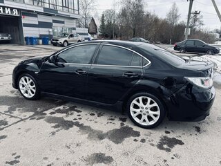 2008 Mazda 6 II (GH), чёрный, 820000 рублей, вид 5