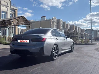 2022 BMW 3 серии 330i xDrive VII (G2x) Рестайлинг, серый, 6215881 рублей, вид 4