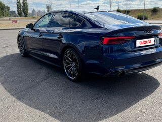 2018 Audi A5 II (F5), синий, 2700000 рублей, вид 4