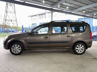2021 Lada (ВАЗ) Largus I Рестайлинг, коричневый, 1310000 рублей, вид 2