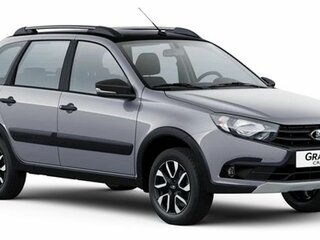 2026 Lada (ВАЗ) Granta Cross I Рестайлинг, серебристый, 1246000 рублей, вид 1