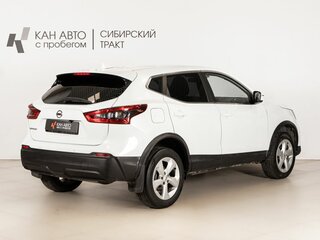 2019 Nissan Qashqai II Рестайлинг, белый, 1939654 рублей, вид 3