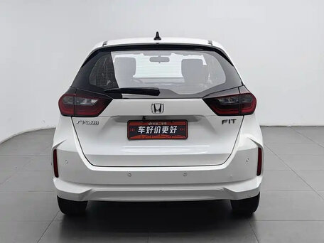 2022 Honda Fit IV, белый, 1117777 рублей, вид 3