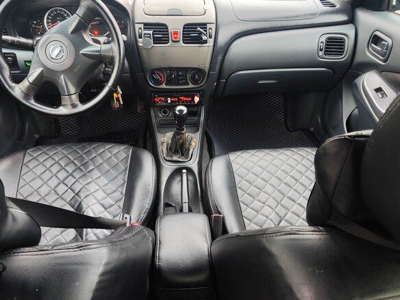 2005 Nissan Almera II (N16) Рестайлинг, чёрный, 285000 рублей - вид 6