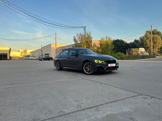 2018 BMW 3 серии 340i xDrive VI (F3x) Рестайлинг, серый, 3800000 рублей, вид 2