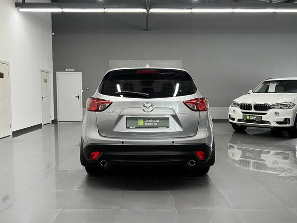 2013 Mazda CX-5 I, серебристый, 1330000 рублей - вид 3