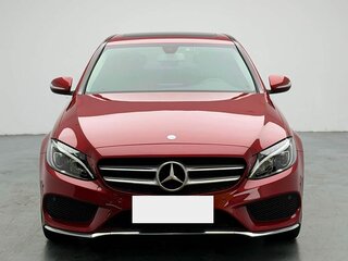 2015 Mercedes-Benz C-Класс 180 IV (W205), красный, 1840000 рублей, вид 3