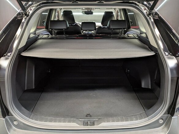 2020 Toyota RAV4 V (XA50), чёрный - вид 3