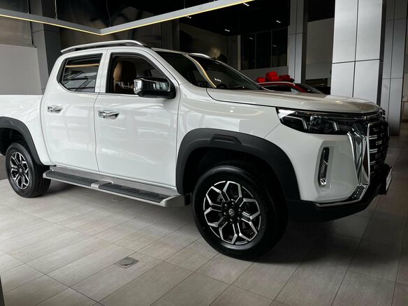 2026 Changan Hunter Plus, белый - вид 2