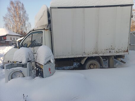 2011 ГАЗ ГАЗель (2705), белый, 550000 рублей, вид 3