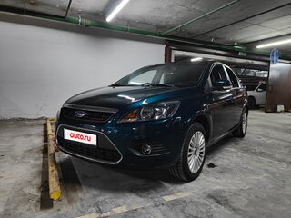 2008 Ford Focus II Рестайлинг, зелёный, 750000 рублей, вид 3