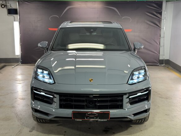 2024 Porsche Cayenne III Рестайлинг, серебристый, 13900000 рублей - вид 7