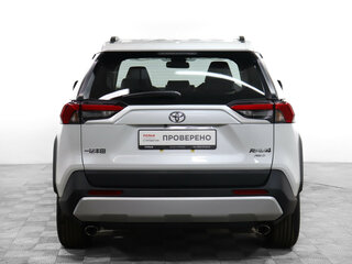 2025 Toyota RAV4 V (XA50), белый, 4166692 рублей, вид 5