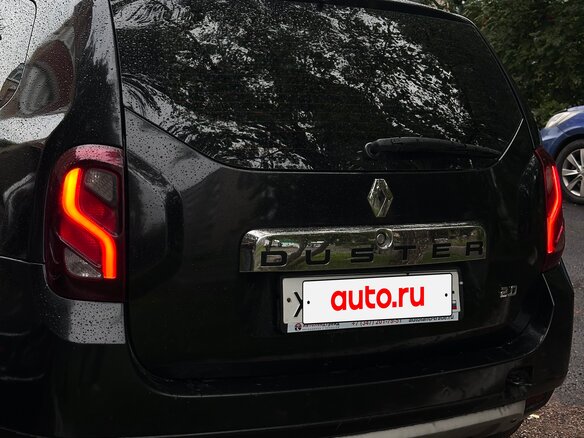 2014 Renault Duster I, чёрный - вид 3