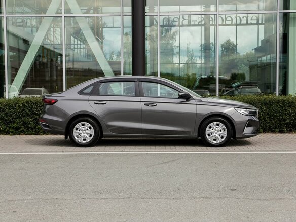 2024 Geely Emgrand II, серый, 1490000 рублей - вид 7