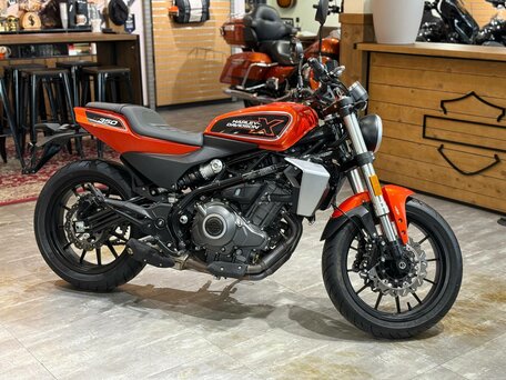 2024 Harley-Davidson X350, оранжевый, 790000 рублей, вид 3