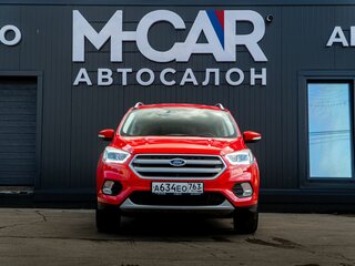 2018 Ford Kuga II Рестайлинг, красный, 1549000 рублей, вид 2