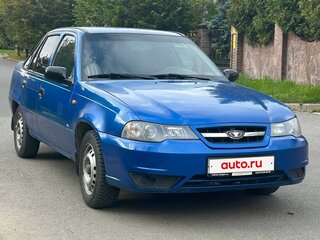 2010 Daewoo Nexia I Рестайлинг, синий, 160000 рублей, вид 2