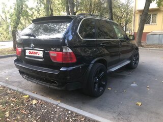 2006 BMW X5 4.4i I (E53) Рестайлинг, чёрный, 950000 рублей, вид 4