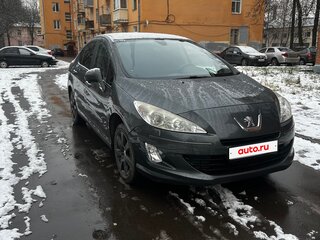 2012 Peugeot 408 I, серый, 740000 рублей, вид 3