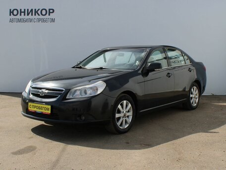 Chevrolet Epica V250 Рестайлинг