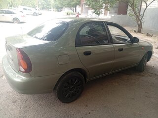 2006 Chevrolet Lanos I, зелёный, 205000 рублей, вид 5