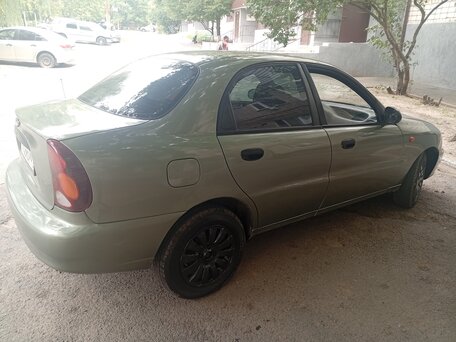 2006 Chevrolet Lanos I, зелёный, 205000 рублей, вид 5