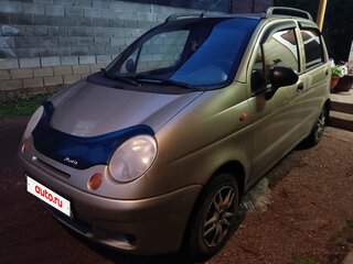 2007 Daewoo Matiz I Рестайлинг, бежевый, 290000 рублей, вид 3