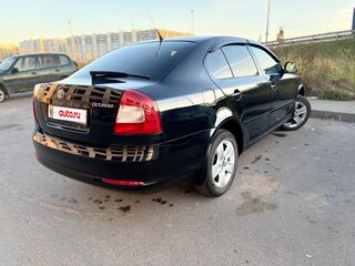2010 Skoda Octavia II (A5) Рестайлинг, чёрный, 900000 рублей, вид 4