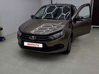 2024 Lada (ВАЗ) Granta I Рестайлинг, коричневый, 850000 рублей, вид 2