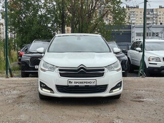 2016 Citroen C4 II, белый, 589000 рублей, вид 2