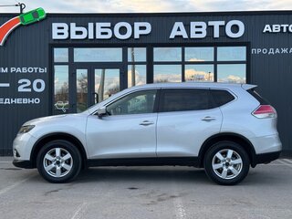 2016 Nissan X-Trail III, серебристый, 1630000 рублей, вид 4