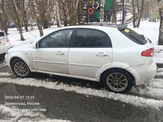 2010 Chevrolet Lacetti I, белый, 250000 рублей, вид 2