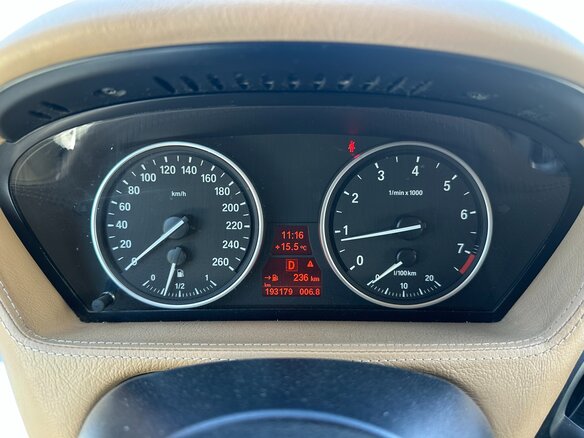 2009 BMW X5 30i II (E70), синий, 1650000 рублей - вид 5