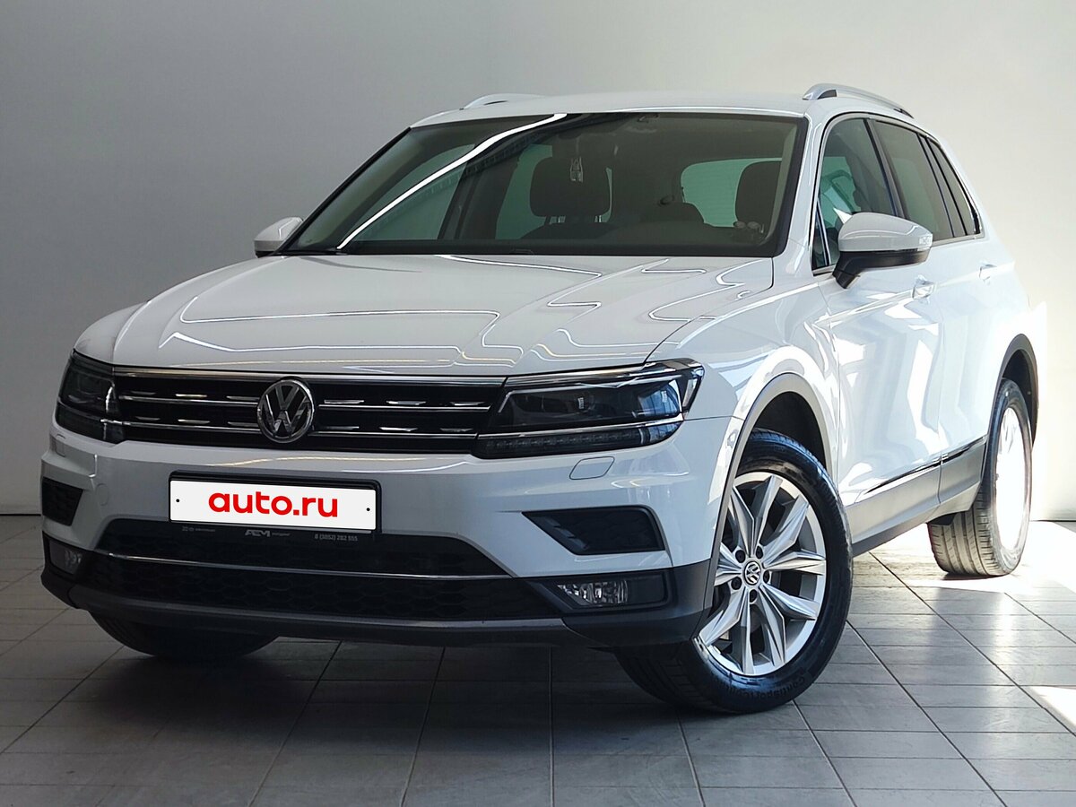 Открыть фотографии: Volkswagen Tiguan II