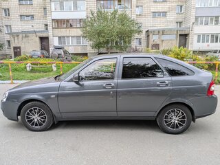 2014 Lada (ВАЗ) Priora I Рестайлинг, серебристый, 520000 рублей, вид 4